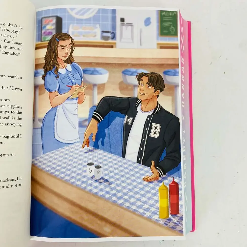 Elle Kennedy The Deal Off Campus #1 Collector's Edition Hardcover Romance Book